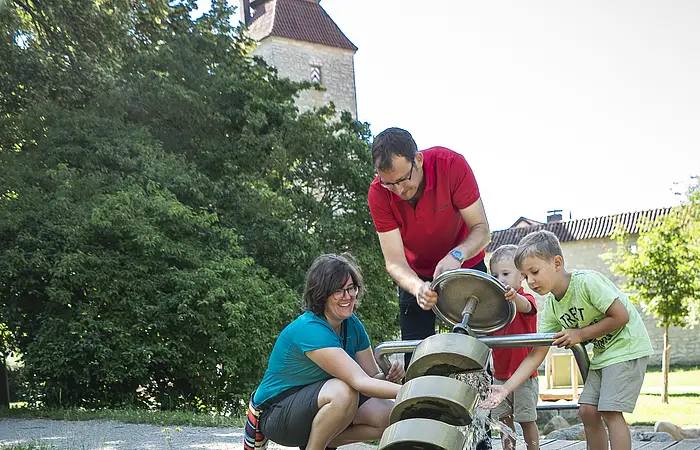 Spielplatz an der Stadtmauer
