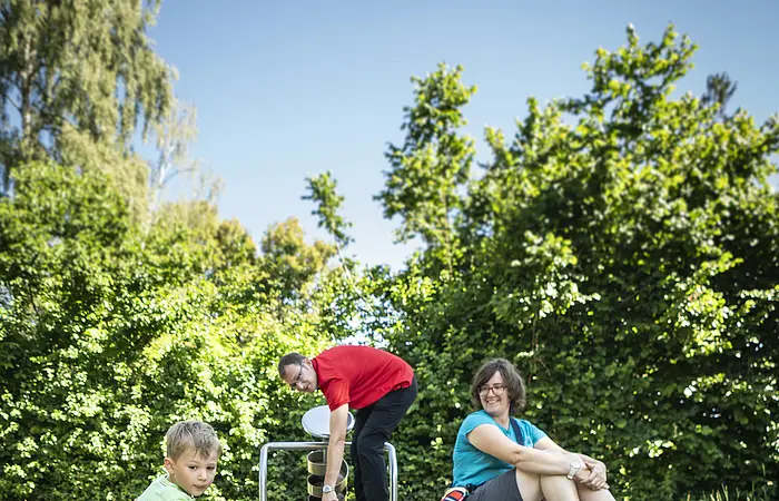 Spielplatz an der Stadtmauer