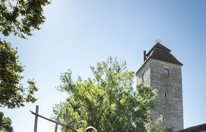 Spielplatz an der Stadtmauer