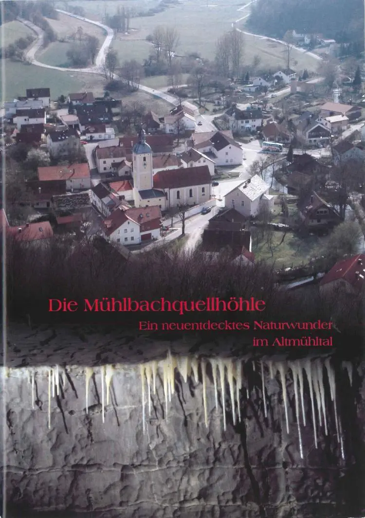 Die Mühlbachquellhöhle Buchtitel