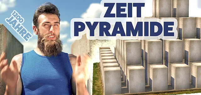 Blick in die Zukunft der Wemdiger Zeitpyramide - Luftbildphotogrammetrie und Visualisierung