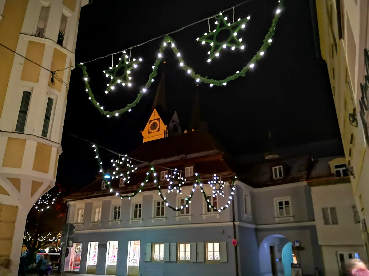 Advent Weihnachtsbeleuchtung Bilz Dom Advent