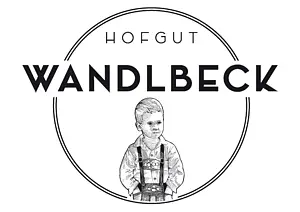 Hofgut Wandlbeck_Logo Logo Hofgut Wandlbeck in rund und schwarz