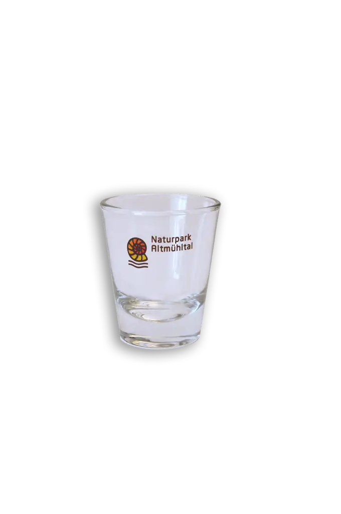 Schnapsglas Naturpark Altmühltal