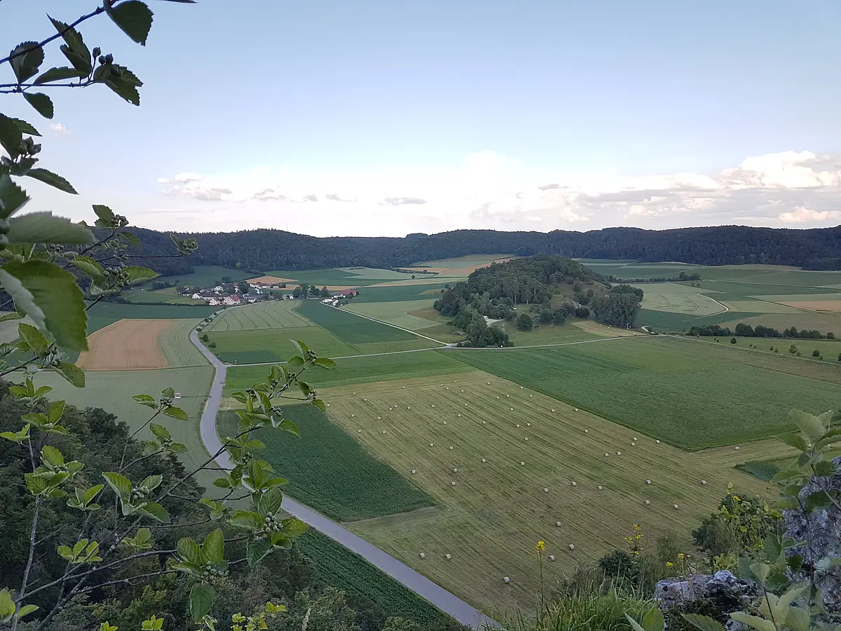 Galgenberg - ein Umlaufberg im Welhheimer Trockental
