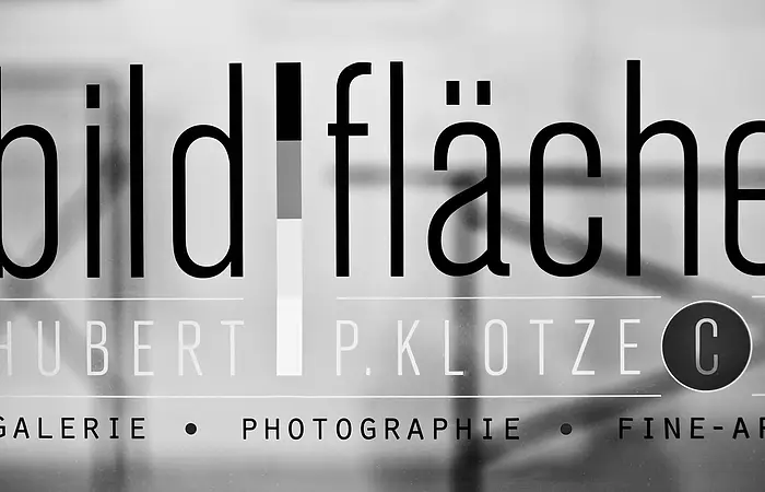 Bildfläche Hubert P. Klotzeck
