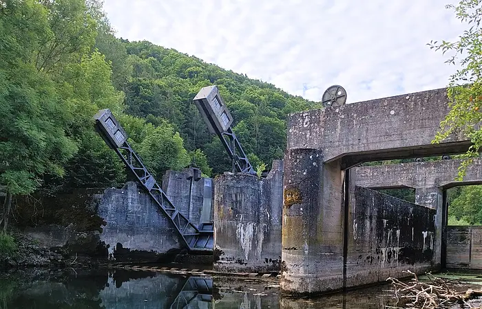 Kneippanlage beim Wehr Walting