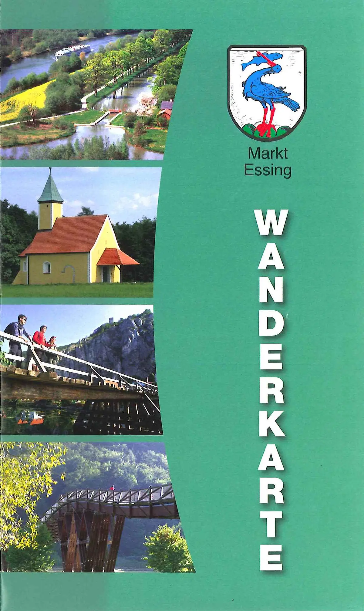 Titelbild Wanderkarte Essing