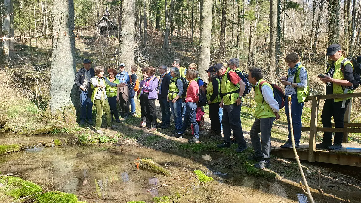 Gemeinsam unterwegs Naturparkführer