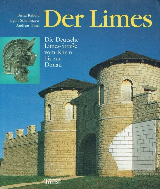 Die deutsche Limes-Strasse vom Rhein bis zur Donau