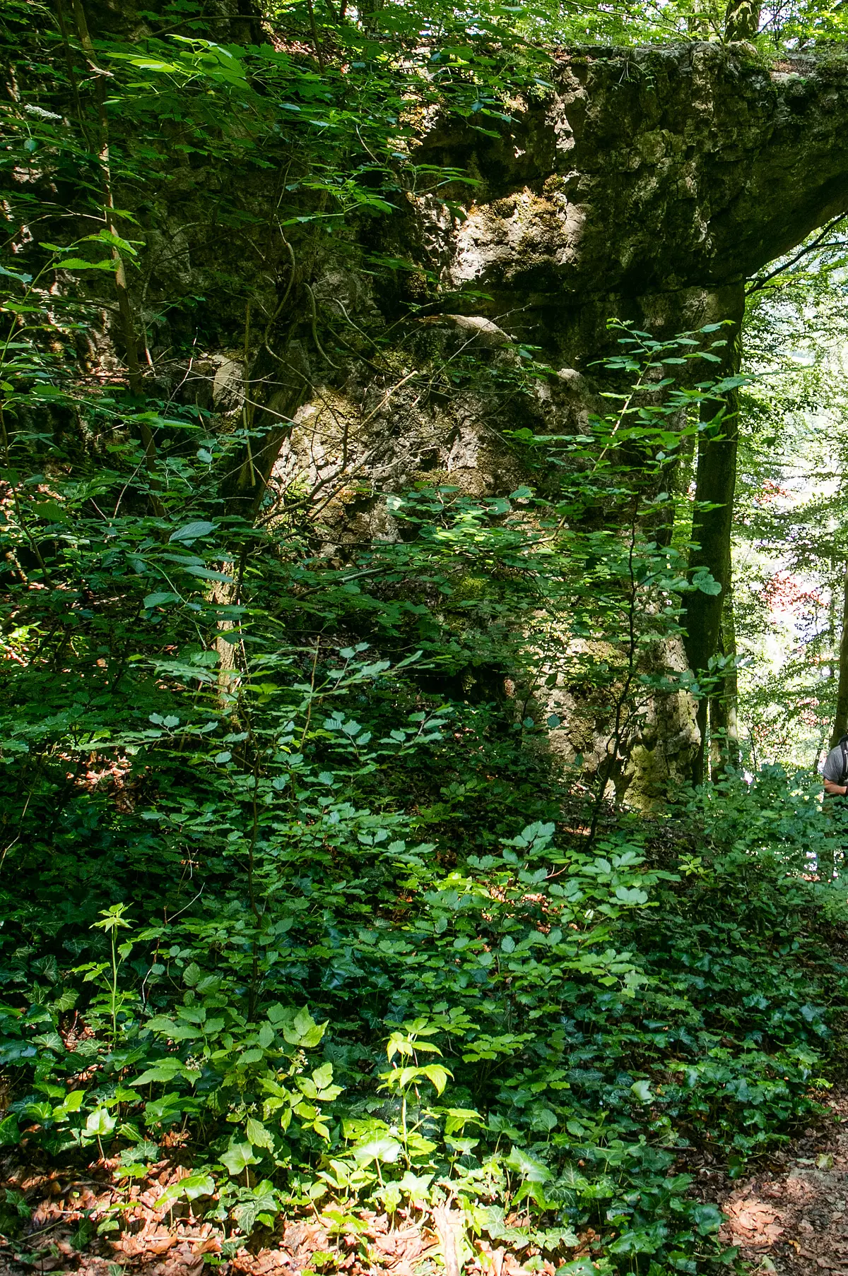 Felsentor bei Unteremmendorf
