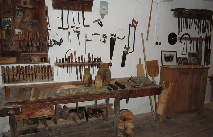Wagnerei Museum Dietfurt_Innenansicht