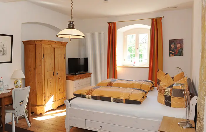 Güldener Ritter Doppelzimmer