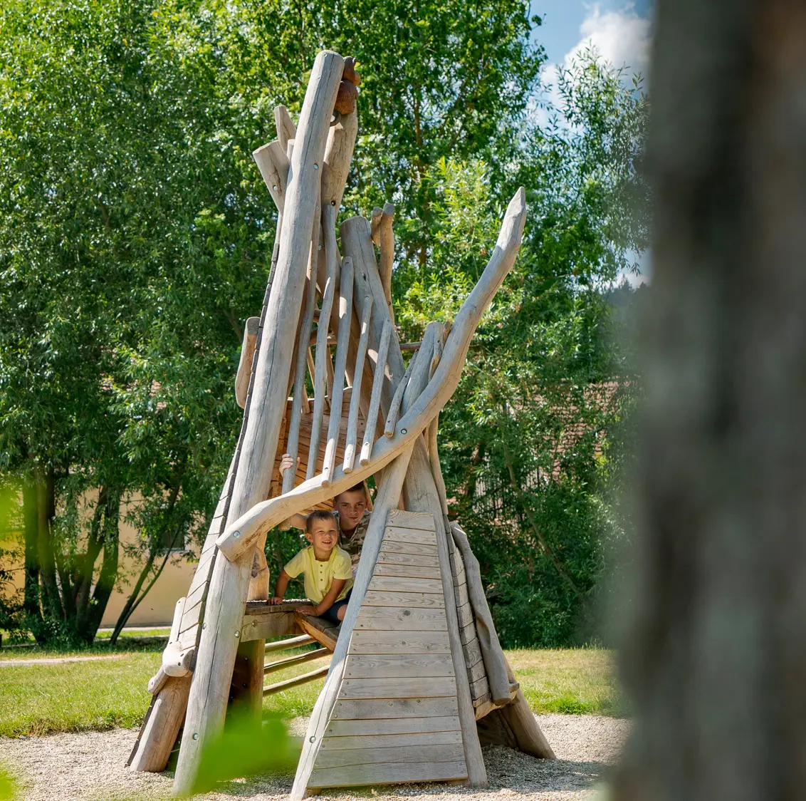Biberspielplatz Töging Biberspielplatz