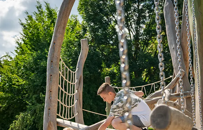Biberspielplatz