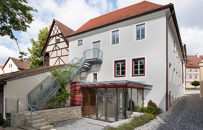Archäologie Museum Greding_ Außenansicht