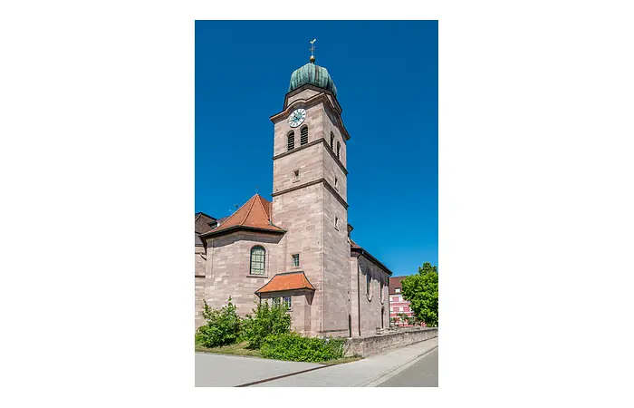 Klosterkirche im Ortsteil Zell