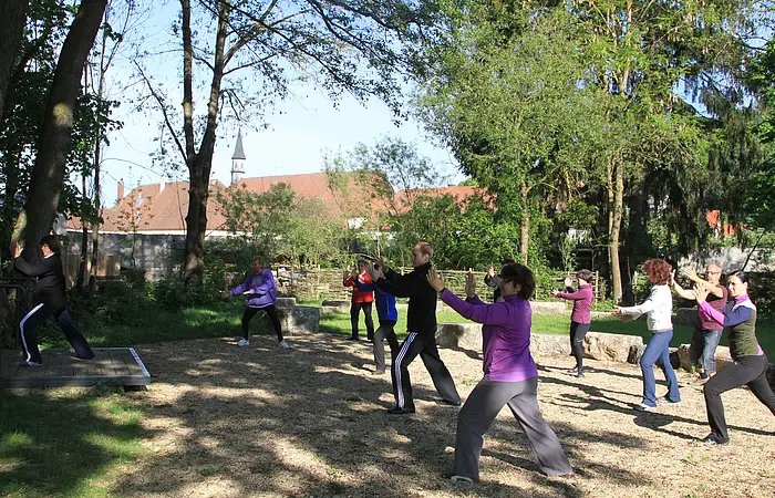 QiGong im Franziskuspark