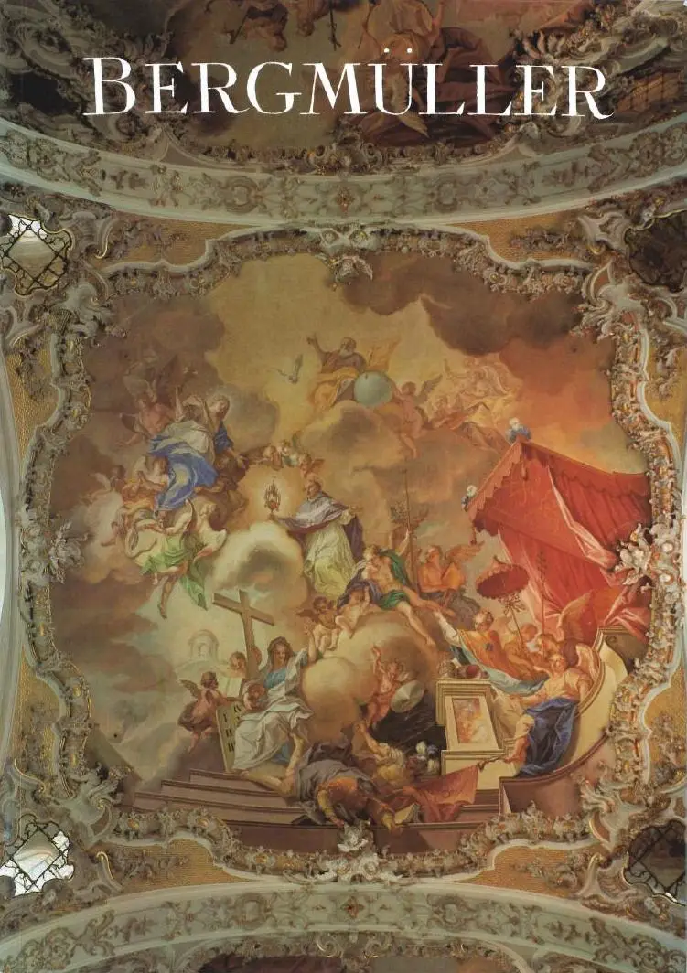 Johann Georg Bergmüller Buch anlässlich des 300. Geburtstags von J.G. Bergmüller