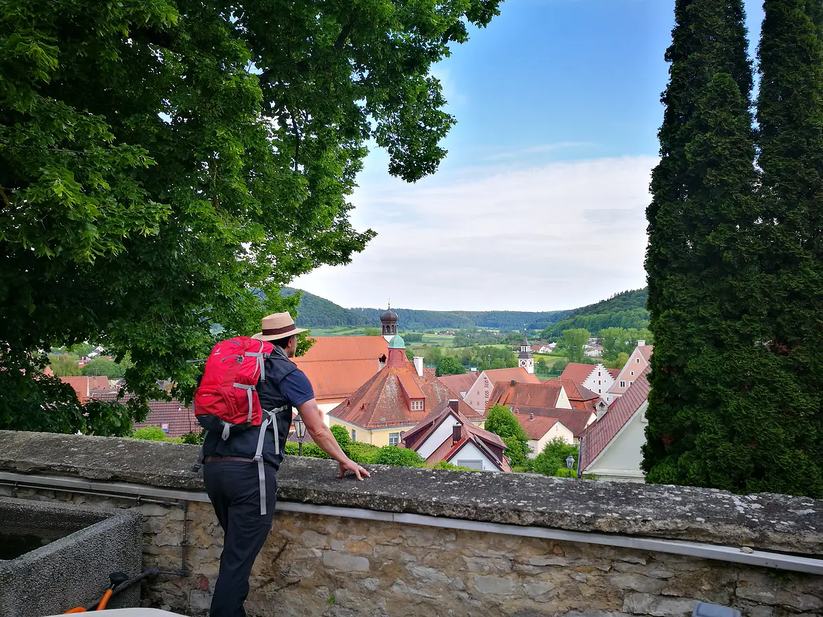 Wallfahrerweg bei Greding Wallfahrerweg bei Greding