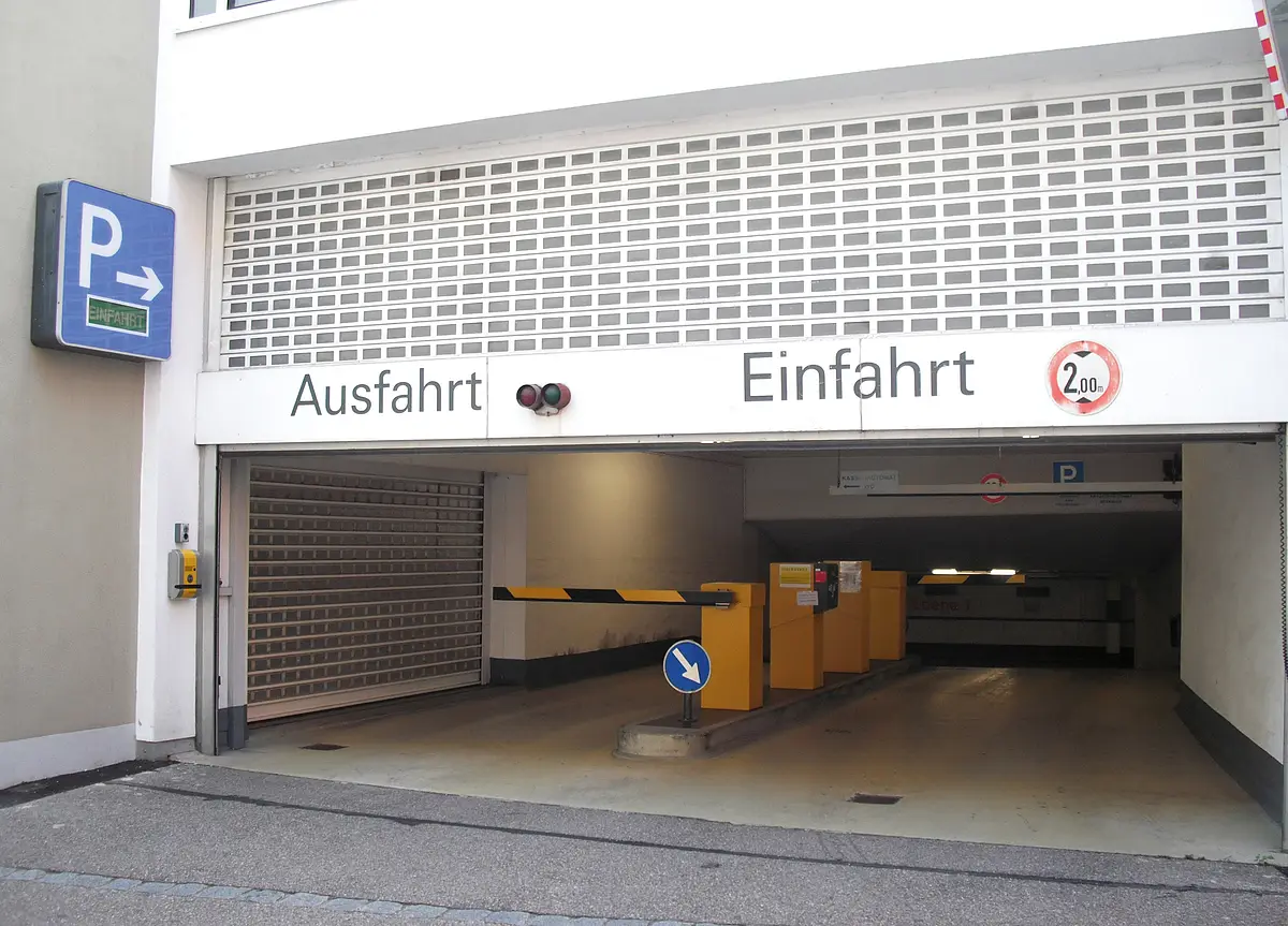 Tiefgarage Pedettistraße Tiefgarage Pedettistraße Eichstätt