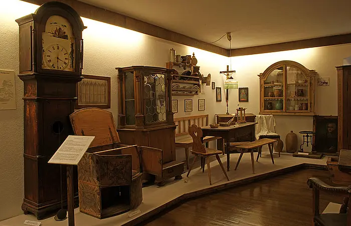 Das Heimatmuseum „Gute Stube“