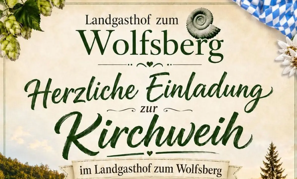 Kirchweih Zum Wolfsberg 05. + 06.07.2026