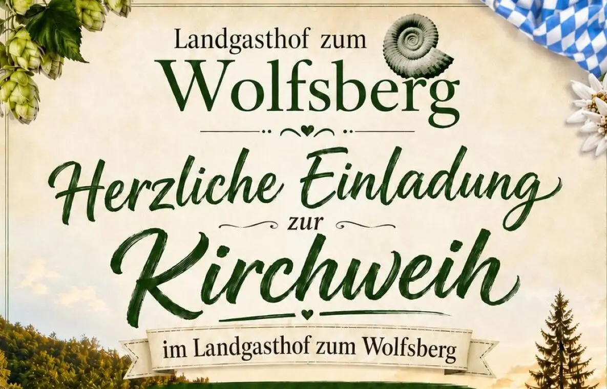 Kirchweih Zum Wolfsberg 05. + 06.07.2026