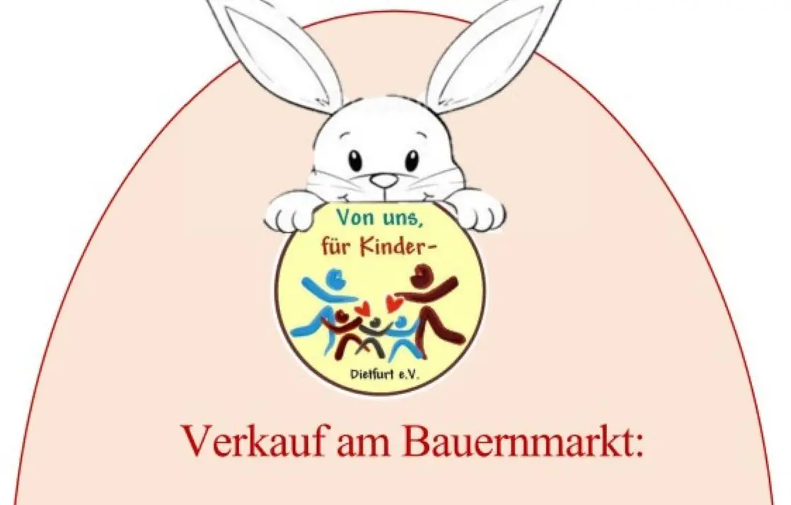 Ostereierverkauf am Bauernmarkt