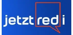 Logo Jetzt Red i Logo für Veranstaltung Jetzt red i