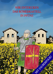Titelbild Römerkastell Pfünz (Buch)