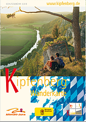 Wanderkarte Kipfenberg