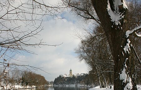 Donau im Winter