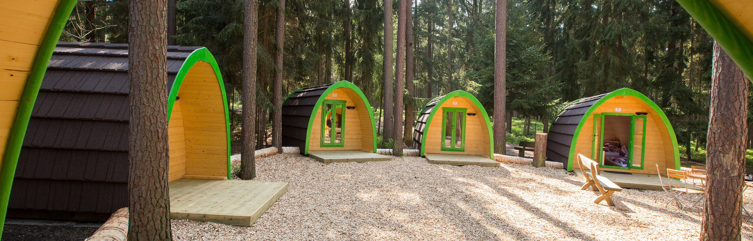 Waldcamping Brombach - Pods