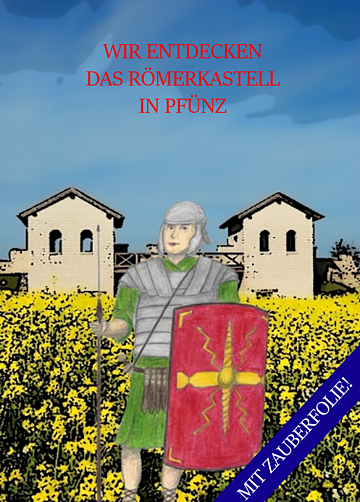 Titelbild Römerkastell Pfünz (Buch)