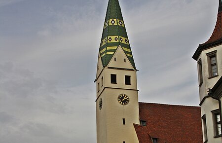 Evangelisch-Lutherische Stadtkirche in Pappenheim