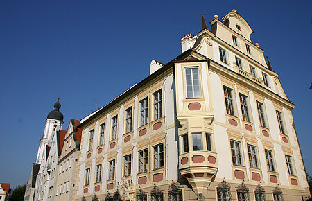 Stadtmuseum im Weveldhaus in Neuburg an der Donau