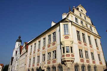 Stadtmuseum im Weveldhaus in Neuburg an der Donau