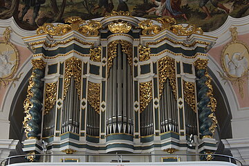 Orgel der Wallfahrtskirche St. Salvator in Bettbrunn
