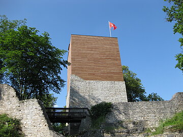 Obere Veste - neuer Burgturm