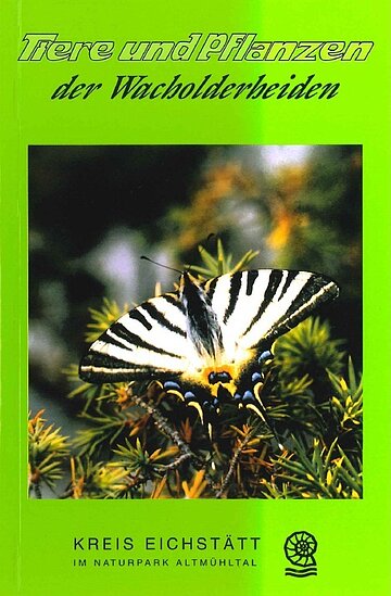 Taschenbuch Tiere und Pflanzen der Wacholderheiden