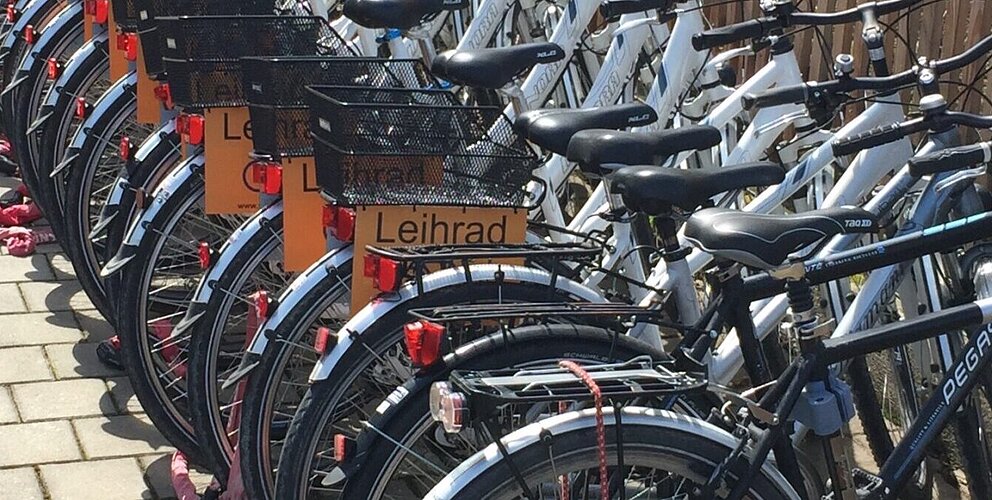 Fahrradverleih Eichstätt Rentamaniabikes Naturpark